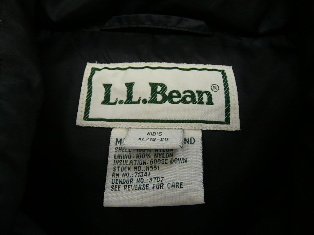 【激安古着】 L.L.Bean　ダウン,中綿ベスト　アウター