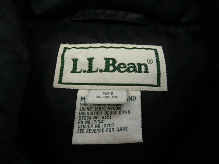 【激安古着】 L.L.Bean　ダウン,中綿ベスト　アウター