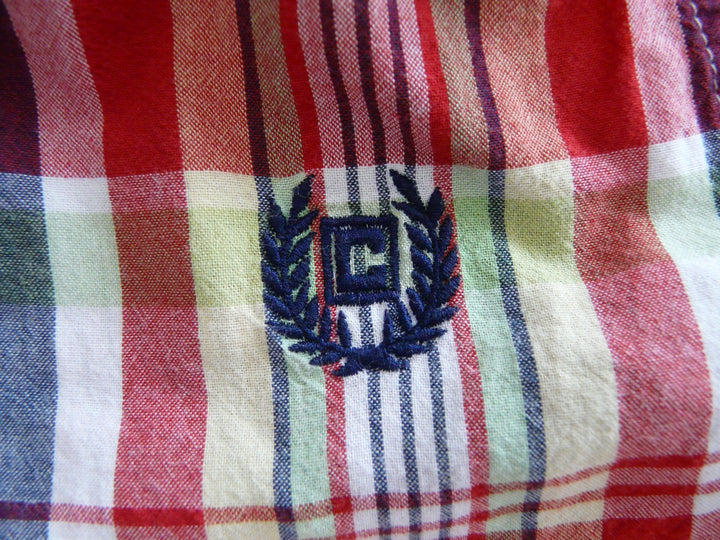 【激安古着】 CHAPS　半袖シャツ　トップス