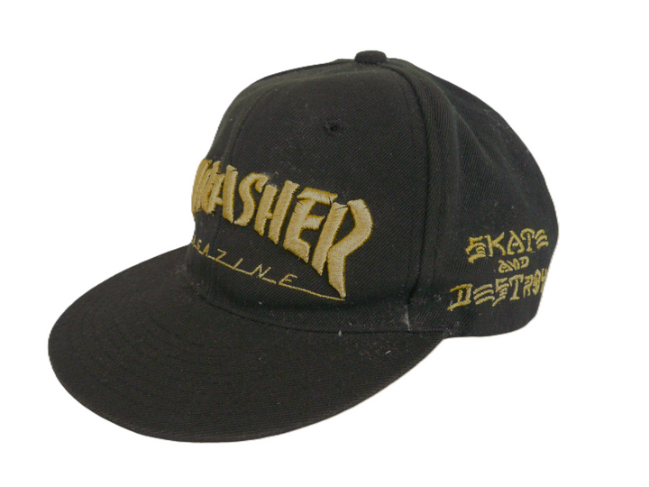 【激安古着】　THRASHER　キャップ　帽子