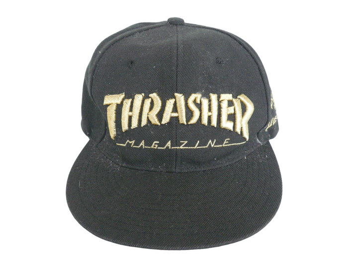 【激安古着】　THRASHER　キャップ　帽子