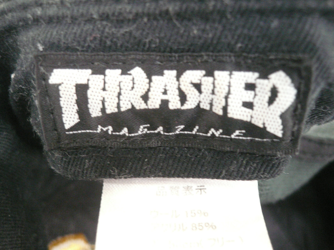 【激安古着】　THRASHER　キャップ　帽子