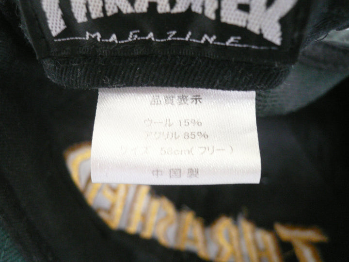 【激安古着】　THRASHER　キャップ　帽子