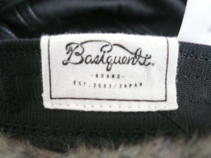 【激安古着】　Basiquenti ベーシックエンチ　キャップ　帽子