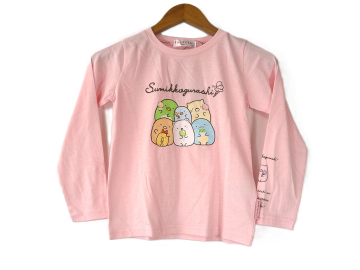 【激安古着】 すみっコぐらし　長袖Tシャツ　トップス