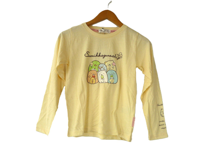 【激安古着】 すみっコぐらし　長袖Tシャツ　トップス