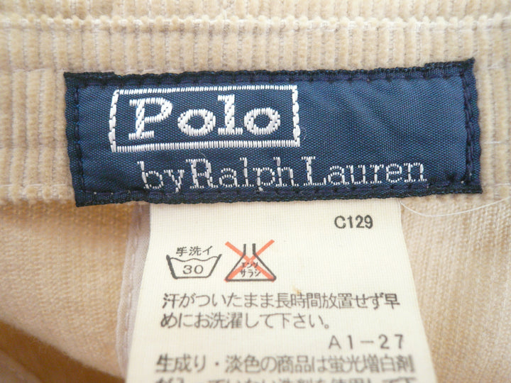 【激安古着】　Polo by Ralph Lauren ラルフローレン　キャップ　帽子