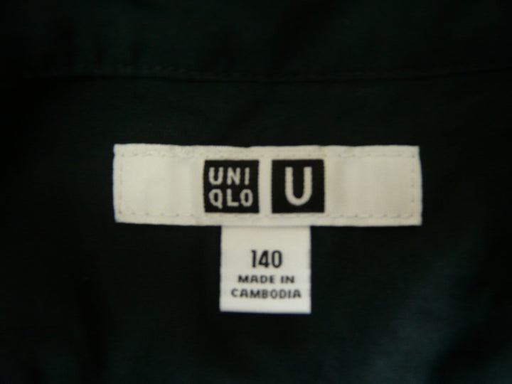 【激安古着】 UNIQLO ユニクロ　シャツワンピース　ワンピース or ドレス