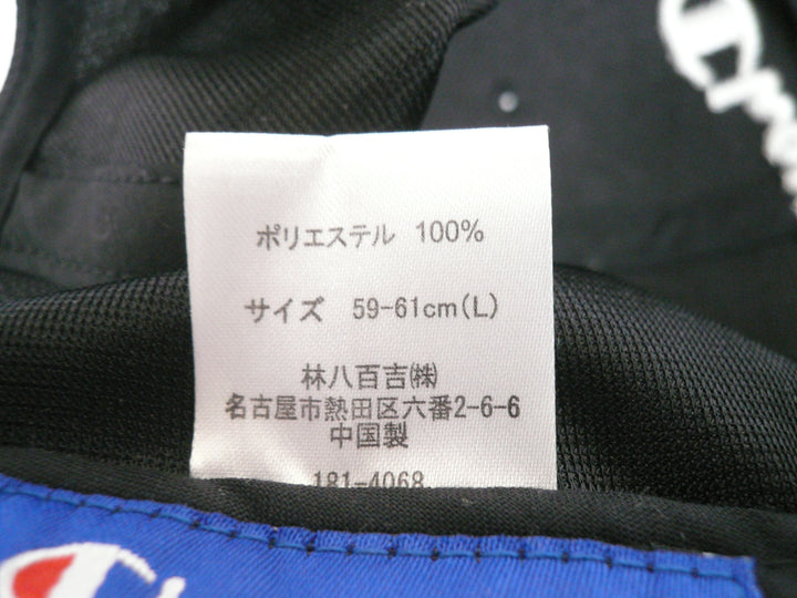 【激安古着】　Champion チャンピオン　キャップ　帽子