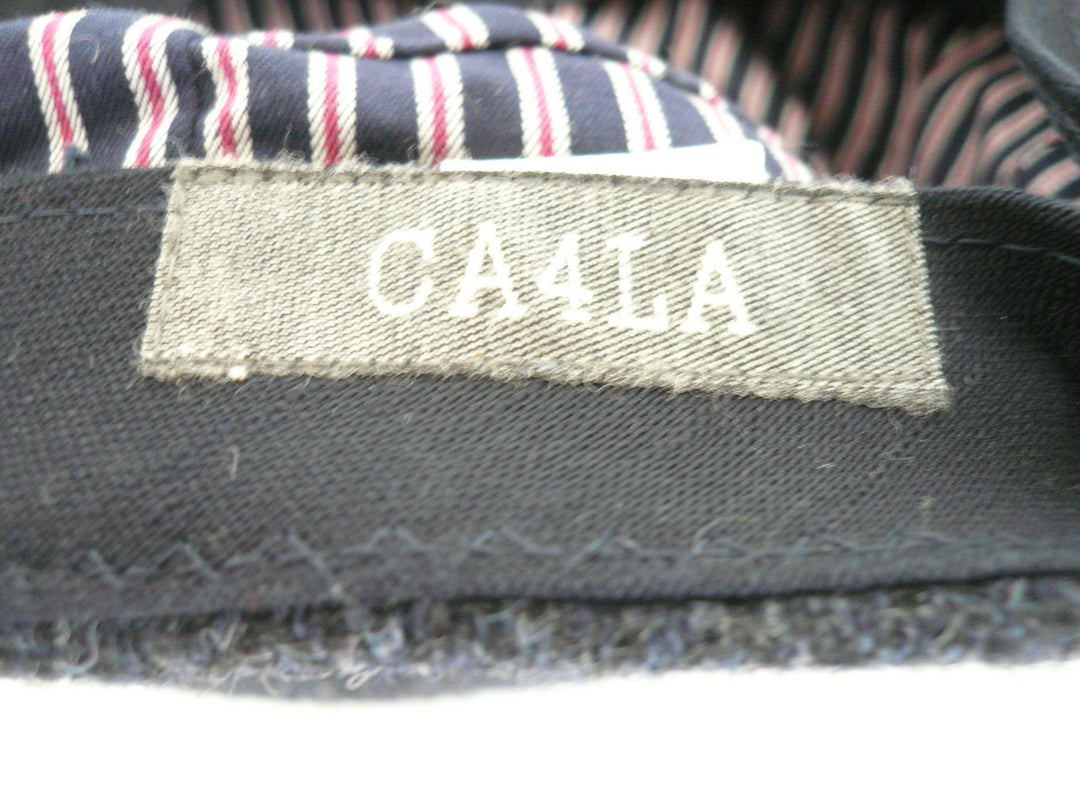 【激安古着】　CA4LA カシラ　キャスケット　帽子