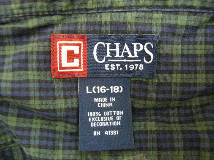 【激安古着】 CHAPS　長袖シャツ　トップス