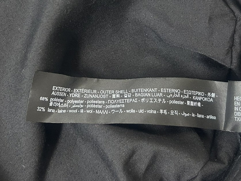 【激安古着】　ZARA ザラ　キャスケット　帽子