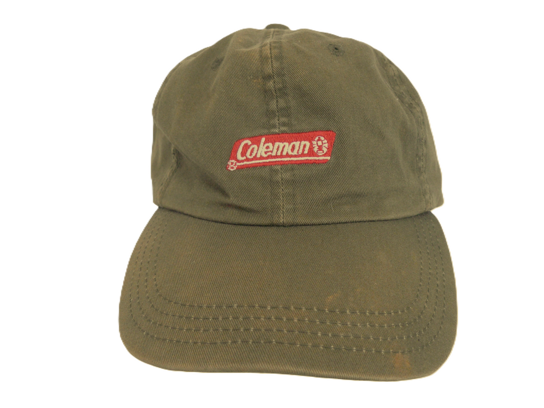 【激安古着】　Coleman コールマン　キャップ　帽子