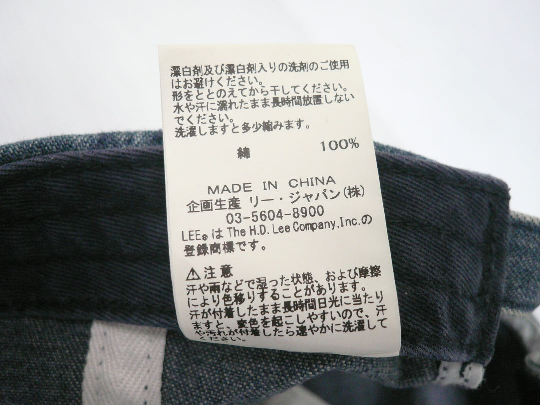 【激安古着】　Lee リー　キャップ　帽子