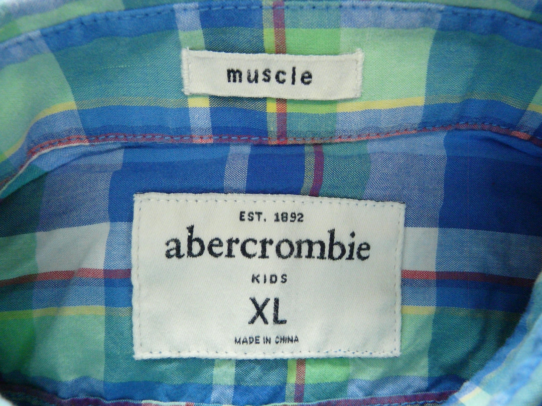 【激安古着】 muscle　長袖シャツ　トップス
