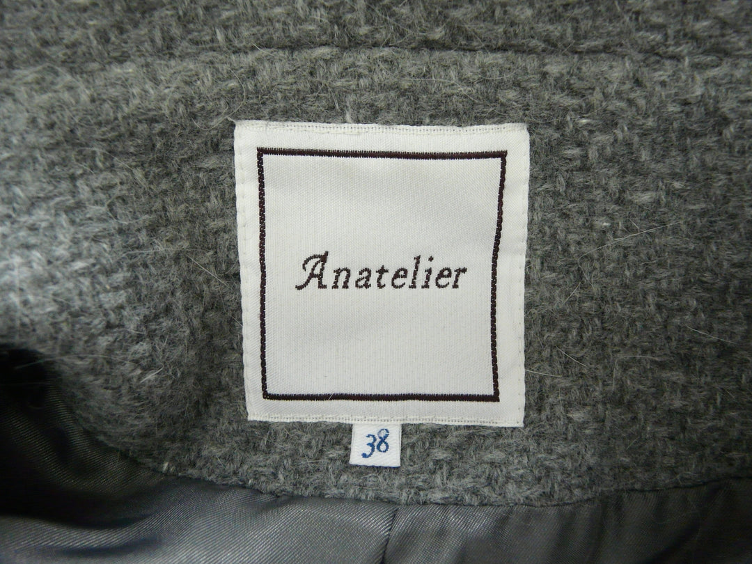 【激安古着】 Anatelier　コートミディアム丈　アウター