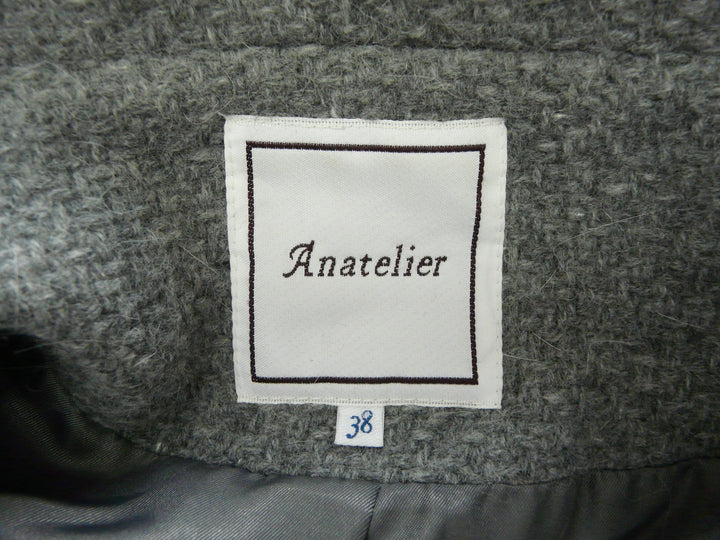 【激安古着】 Anatelier　コートミディアム丈　アウター