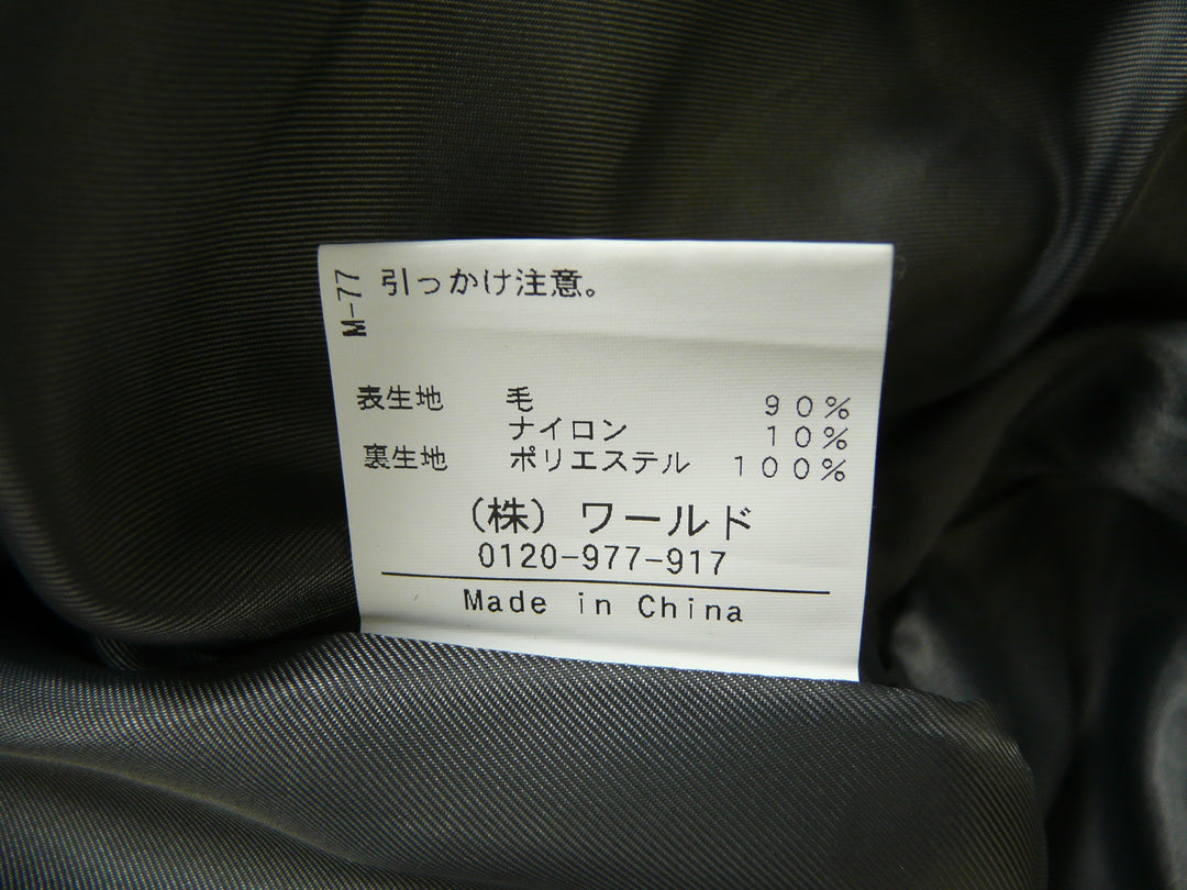 【激安古着】 Anatelier　コートミディアム丈　アウター