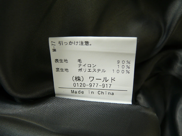 【激安古着】 Anatelier　コートミディアム丈　アウター