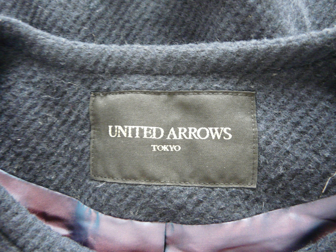 【激安古着】 UNITED ARROWS　コートミディアム丈　アウター