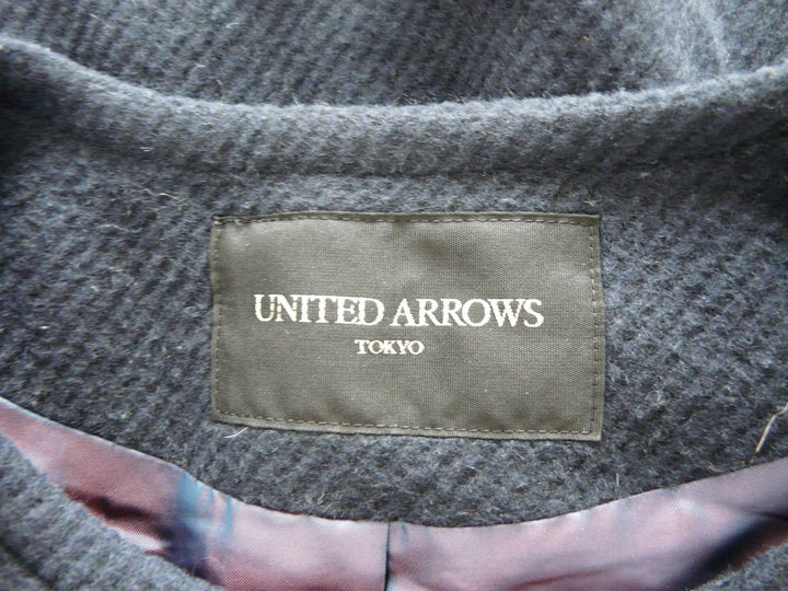 【激安古着】 UNITED ARROWS　コートミディアム丈　アウター