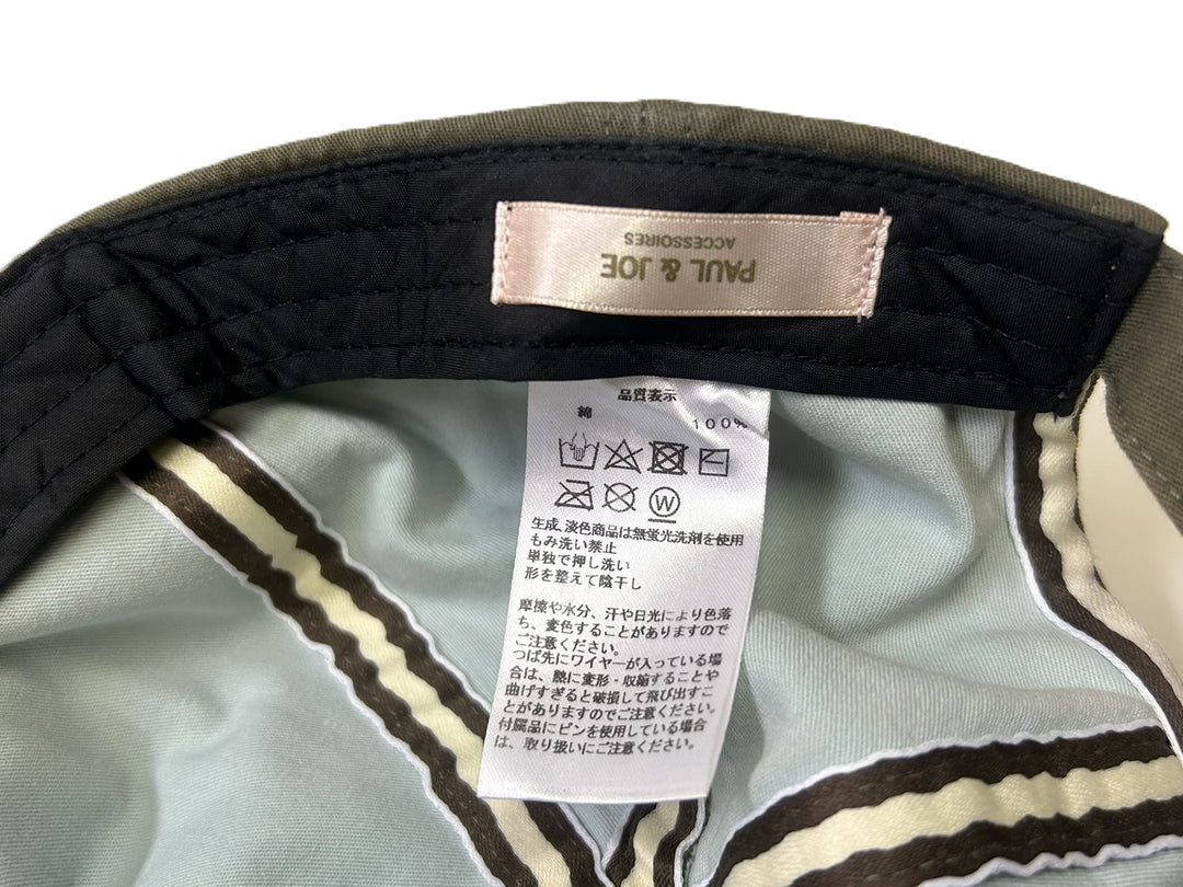 【小物/雑貨】 PAUL & JOE　キャップ　帽子
