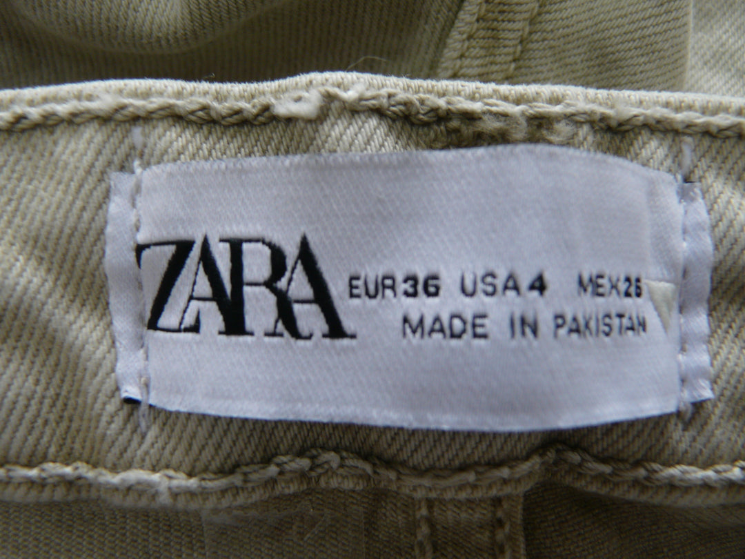 【激安古着】 ZARA　ザラ　デニムパンツ　パンツ