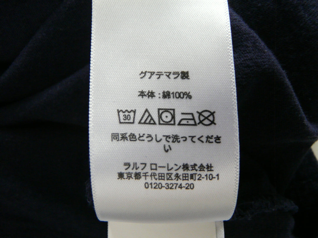 【激安古着】 POLO RALPH LAUREN　半袖Tシャツ　トップス