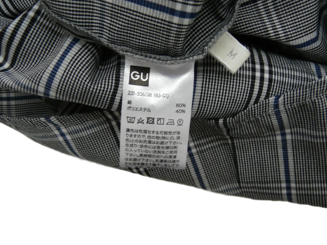 【激安古着】 GU ジーユー　ノースリーブ　トップス