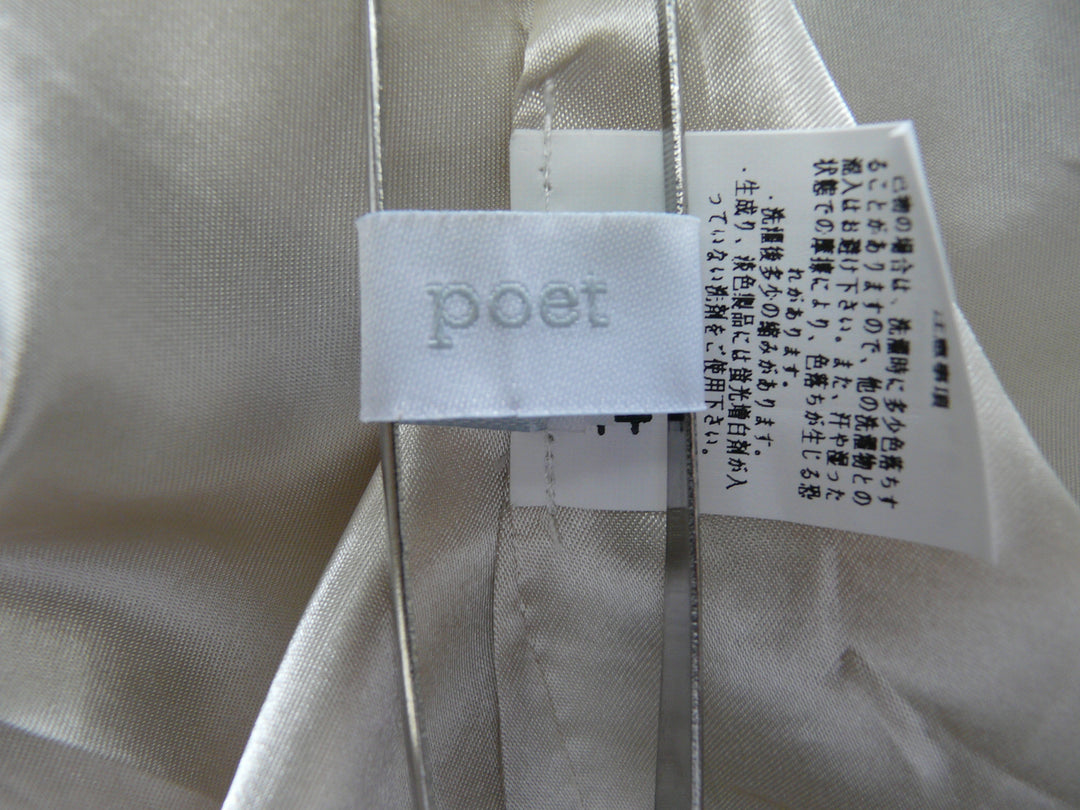 【激安古着】 poet　ダウン,中綿ベスト　アウター