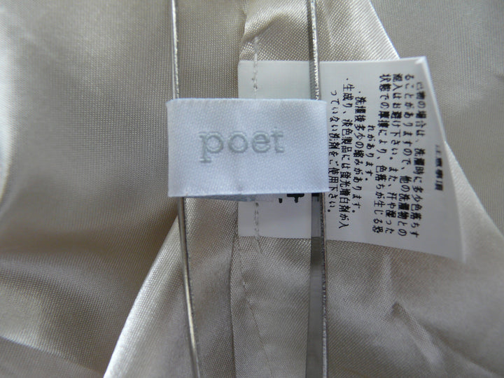 【激安古着】 poet　ダウン,中綿ベスト　アウター