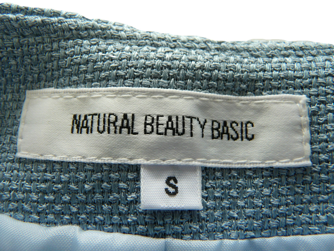 【激安古着】 NATURAL BEAUTYBASIC　ミディアム丈　スカート