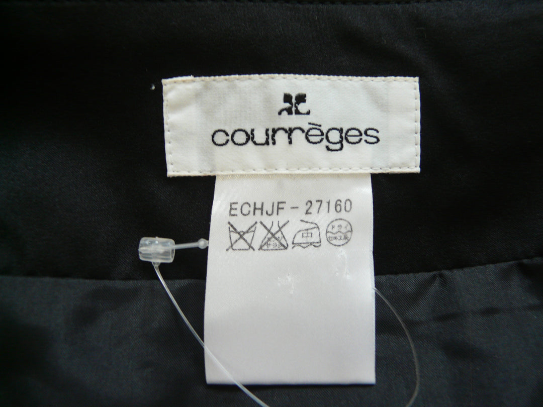 【激安古着】 courreges　ミディアム丈　スカート