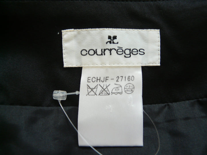 【激安古着】 courreges　ミディアム丈　スカート