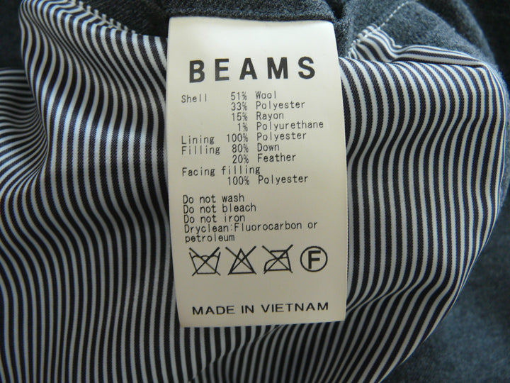 【激安古着】 BEAMS　ダウン,中綿ジャケット/コート　アウター