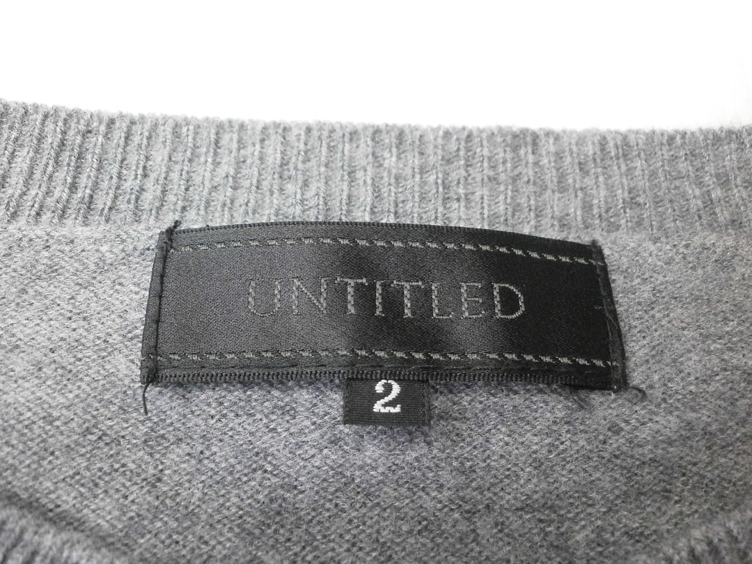 【激安古着】 UNTITLED　ニットorセーター　トップス