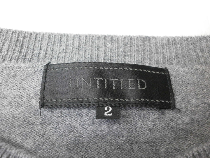 【激安古着】 UNTITLED　ニットorセーター　トップス