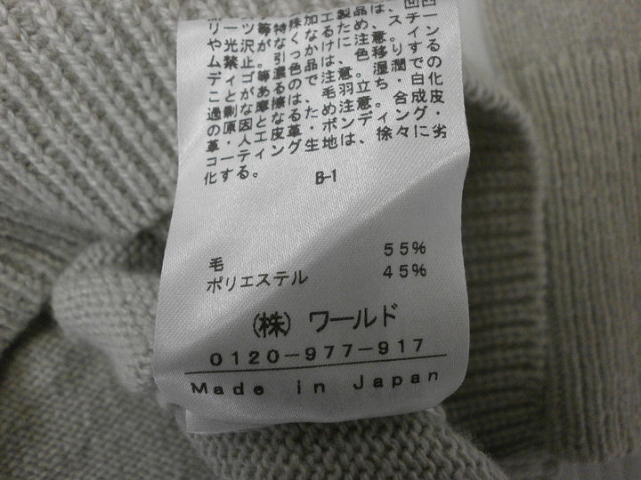 【激安古着】 INDIVI　ニットorセーター　アウター