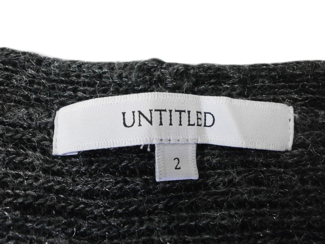 【激安古着】 UNTITLED　ニットorセーター　トップス