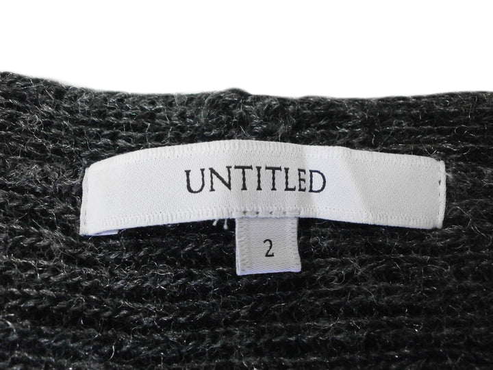 【激安古着】 UNTITLED　ニットorセーター　トップス