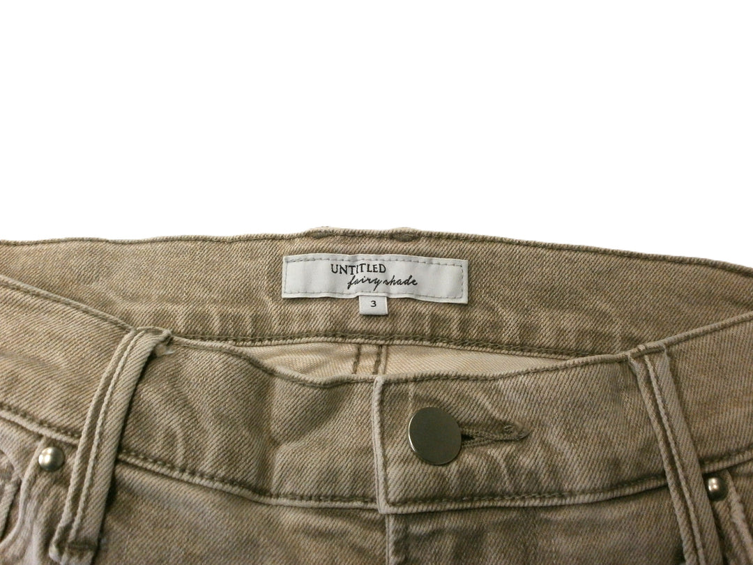 【激安古着】 UNTITLED　デニムパンツ　パンツ