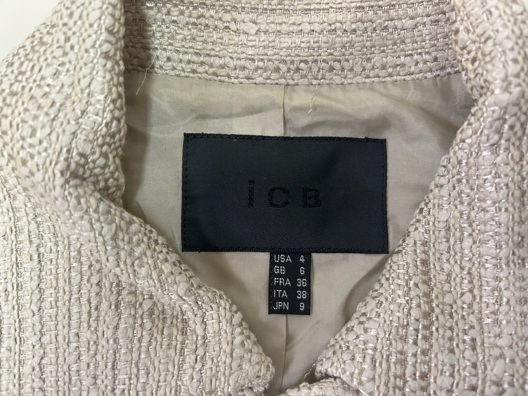 【激安古着】 ICB　コートミディアム丈　アウター