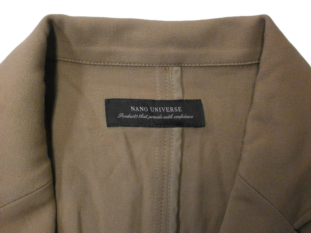 【激安古着】 nano universe　テーラードジャケット　アウター