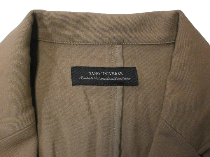 【激安古着】 nano universe　テーラードジャケット　アウター
