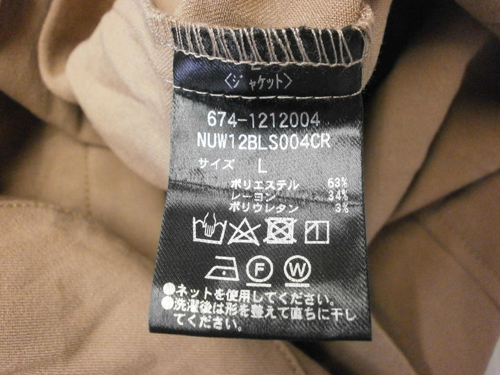 【激安古着】 nano universe　テーラードジャケット　アウター