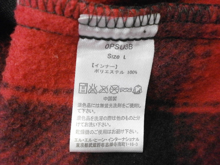 【激安古着】 L.L.Bean　フリースジャケット　アウター