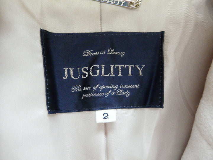 【激安古着】 JUSGLITTY　コートロング丈　アウター