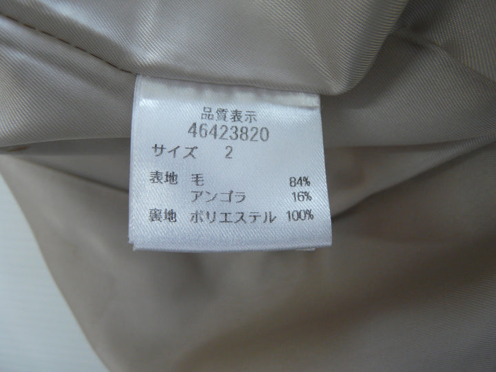 【激安古着】 JUSGLITTY　コートロング丈　アウター