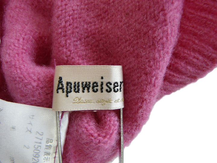 【激安古着】 Apuweiser riche　ニットorセーター　トップス