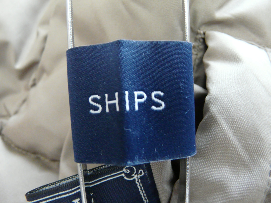 【激安古着】 SHIPS　ダウン,中綿ベスト　アウター